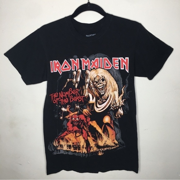 Iron Maiden The Number of the Beast Graphic T-Shirt - Picture 8 of 8